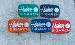 Vintage Hudson Sigaren Speldjes - Set van 5, Ophalen of Verzenden, Gebruikt, Merk, Speldje of Pin