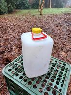 JERRYCANS ZADENOPSLAG WATEROPSLAG NOODVOORRAAD DRIJVERS VLOT, Kunststof, Gebruikt, NVT, Minder dan 75 liter