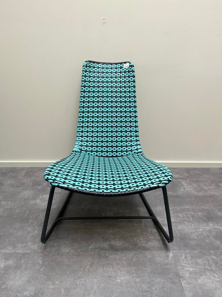 Schommelstoel, Ophalen, Kunststof, Gebruikt, Overige kleuren