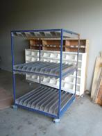 3x grote transportkarren 1.90m hoog, Doe-het-zelf en Verbouw, Transportwagens, 100 liter of meer, Ophalen, Zo goed als nieuw, Transportkar