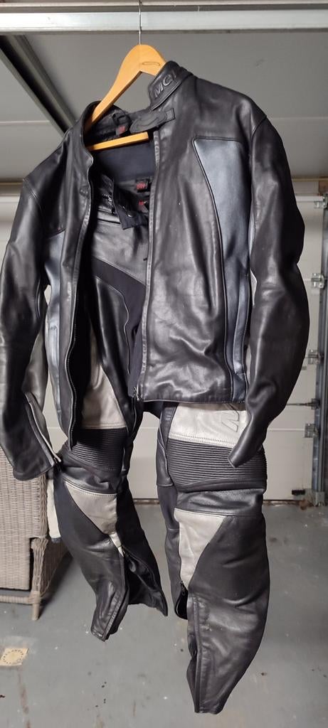 Leren motorpak, zo goed als nieuw, Motoren, Ophalen, Tweedehands, Heren, Combipak