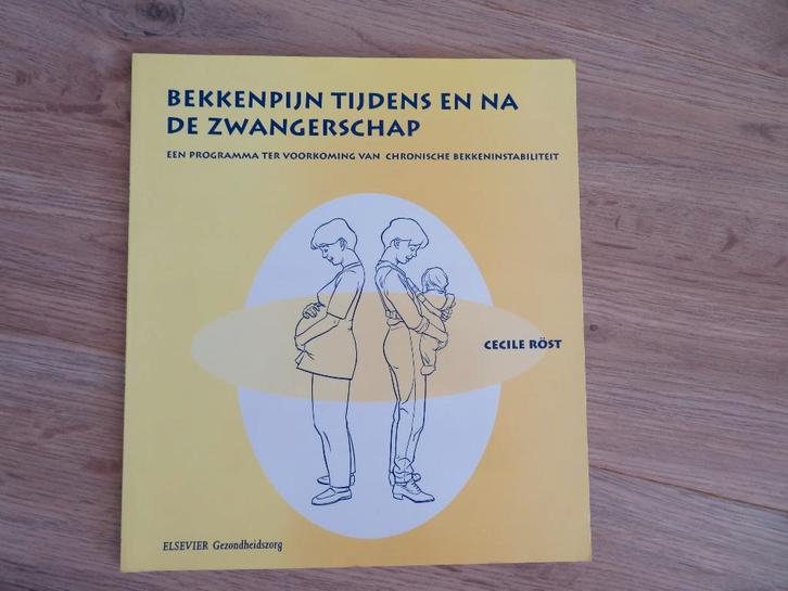 Bekkenpijn, tijdens en na de zwangerschap- Cecile Rost, Boeken, Overige Boeken, Zo goed als nieuw, Ophalen of Verzenden