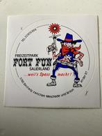 Sticker Fort Fun Sauerland (pretpark/attractiepark), Verzamelen, Stickers, Verzenden, Zo goed als nieuw