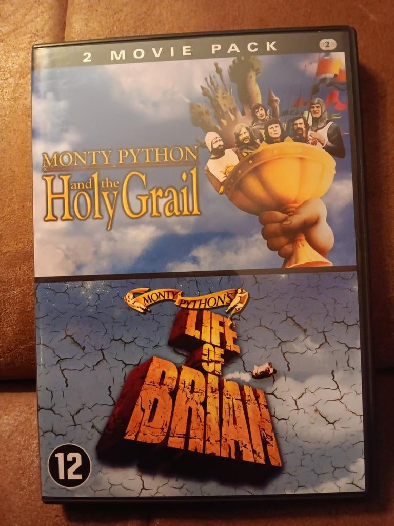 Monty python 2 dvd box nieuw, Alle leeftijden, Ophalen of Verzenden, Nieuw in verpakking