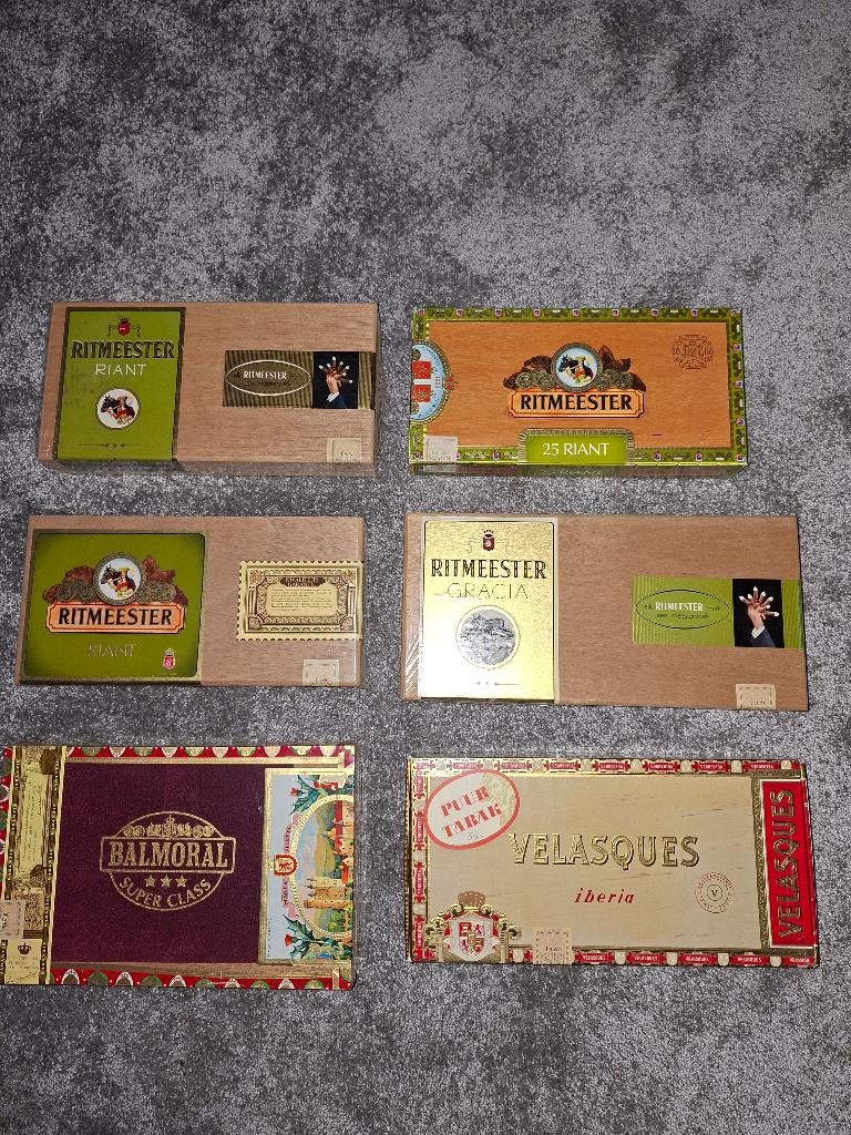 Oude sigaren, Ophalen of Verzenden, Gebruikt, Tabaksdoos of Verpakking