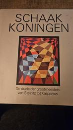 Schaakkoningen: Duels der grootmeesters van Steinitz, Boeken, Ophalen of Verzenden, Gelezen, Raymund Stolze