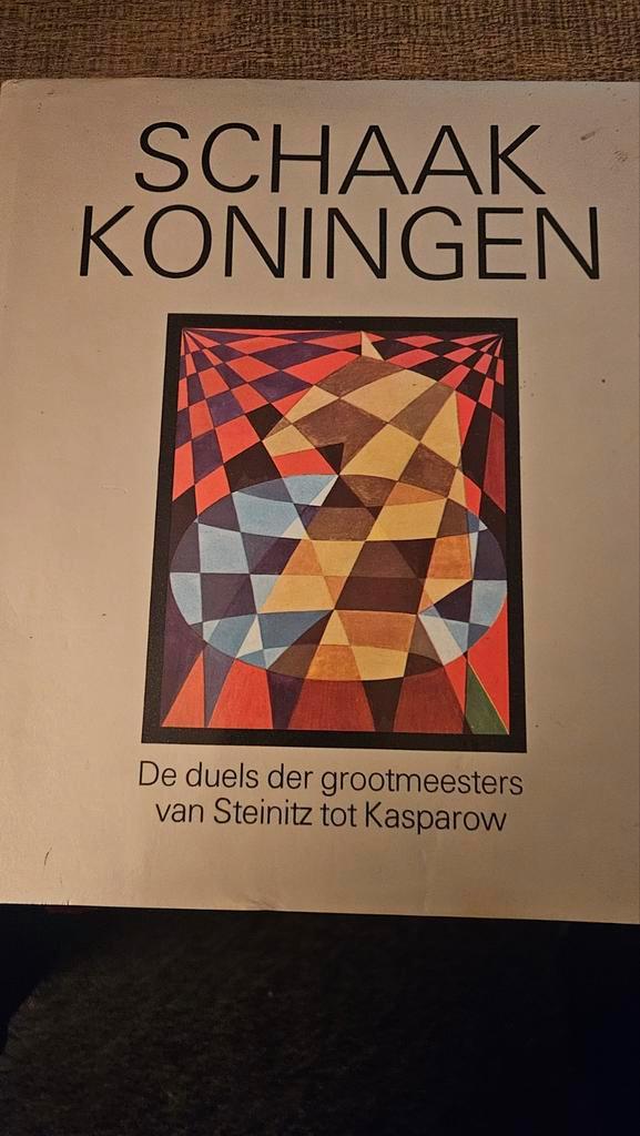 Schaakkoningen: Duels der grootmeesters van Steinitz, Boeken, Overige Boeken, Gelezen, Ophalen of Verzenden