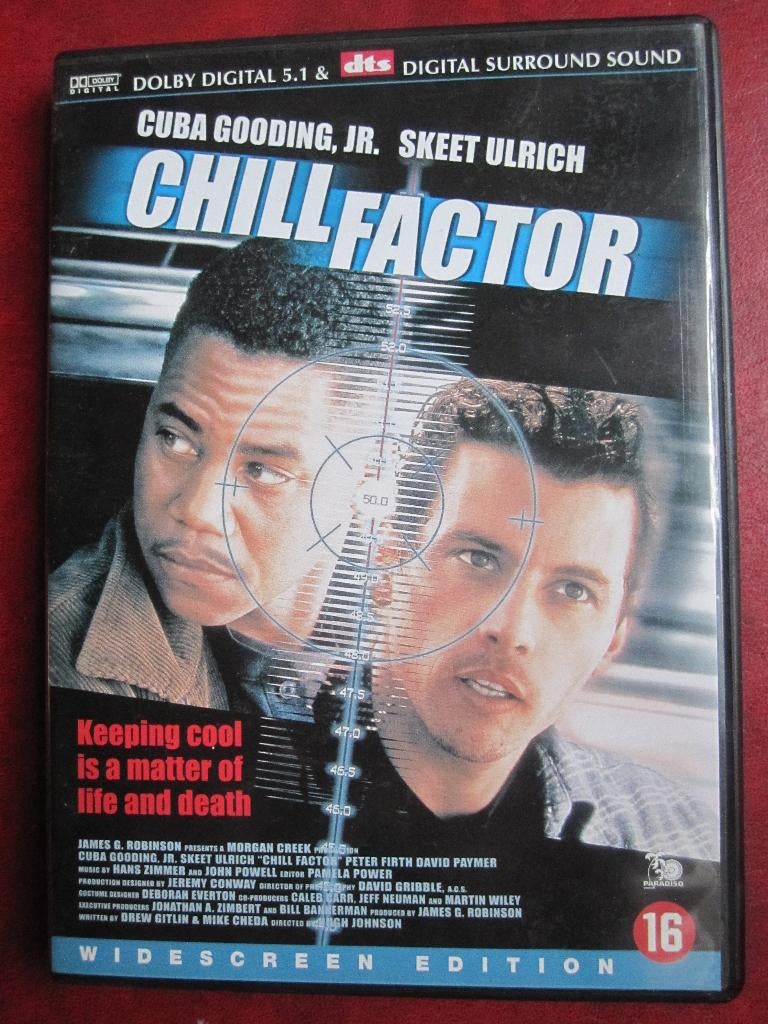 Chill Factor (2000), Vanaf 16 jaar, Ophalen of Verzenden, Zo goed als nieuw, Actie