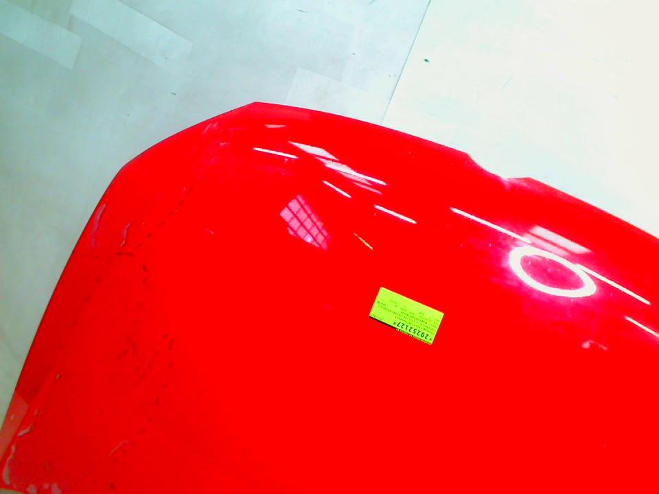 Motorkap Volkswagen Polo V (6R) (2009-10/2014-05), Auto-onderdelen, Carrosserie en Plaatwerk, Gebruikt, Volkswagen, Volkswagen AG