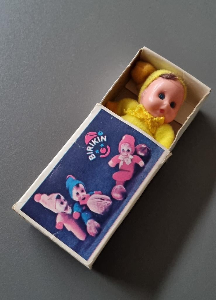 Luciferpoppetje jaren '70! Geel., Verzamelen, Poppetjes en Figuurtjes, Ophalen, Zo goed als nieuw