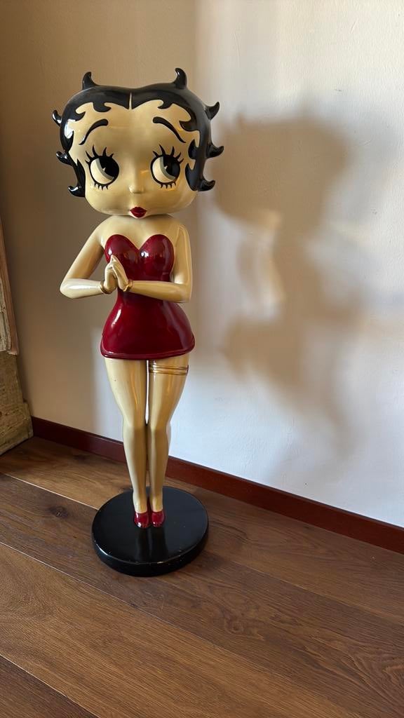 Betty boob, Antiek en Kunst, Ophalen of Verzenden