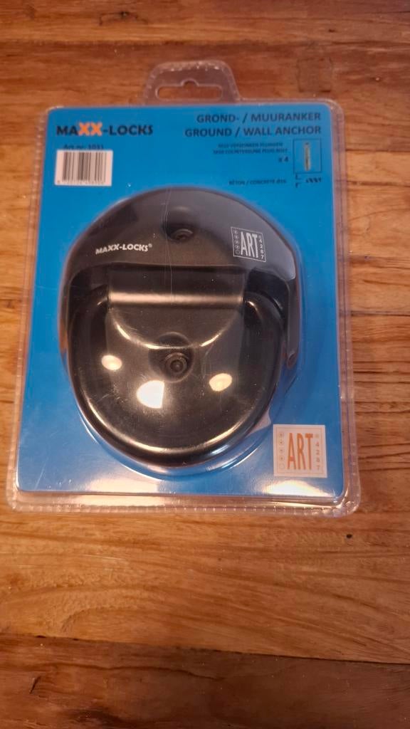 Maxx-Locks Grond-/Muuranker ART4 - Optimale Beveiliging, Ophalen of Verzenden
