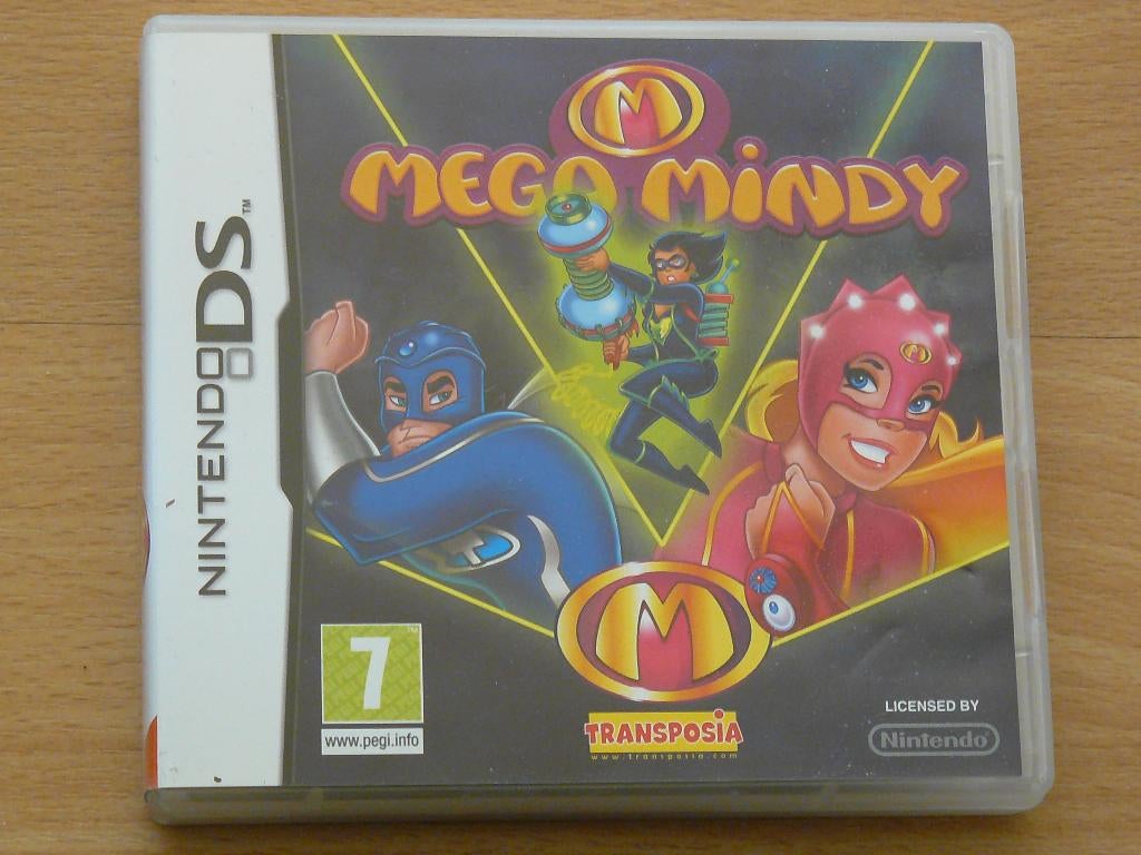 Nintendo ds game Mega Mindy, Puzzel en Educatief, Gebruikt, Verzenden, 1 speler