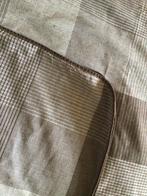 Tafelkleed, bruin geruit, 130x200cm, Ophalen of Verzenden, Zo goed als nieuw, Rechthoek, Binnen