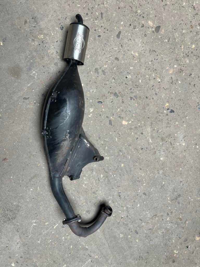 Sito plus uitlaat Piaggio 50/70cc, Ophalen of Verzenden, Gebruikt