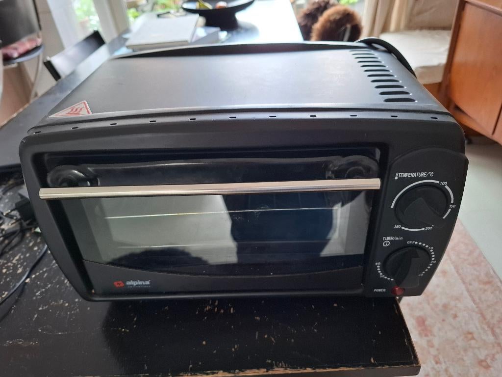 Camping oven kamperen, Ophalen of Verzenden, Zo goed als nieuw