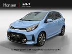 Kia Picanto 1.0 T-GDi GT-Line, Auto's, Kia, 12 maanden, Gebruikt, Blauw, Bedrijf