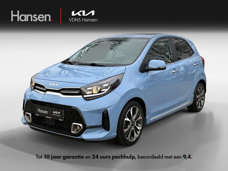 Kia Picanto 1.0 T-GDi GT-Line, Auto's, Kia, Bedrijf, Te koop, Picanto, ABS, Achteruitrijcamera, Adaptive Cruise Control, Airbags