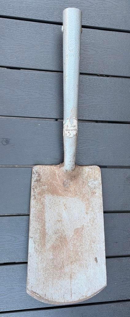 Metalen schop spade schep super kwaliteit zwaar mist steel, Tuin en Terras, Ophalen of Verzenden, Gebruikt, Schop