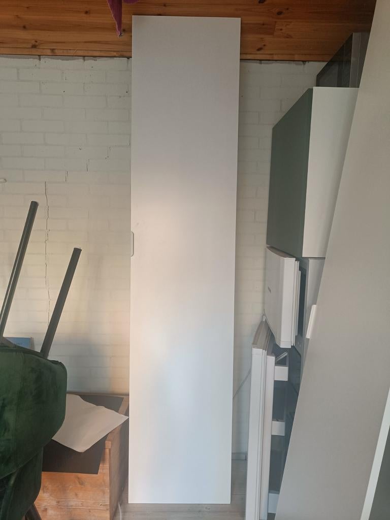 2x IKEA Forsand deur 50x229 met handvaten, Ophalen, 50 tot 100 cm, Zo goed als nieuw, Minder dan 100 cm