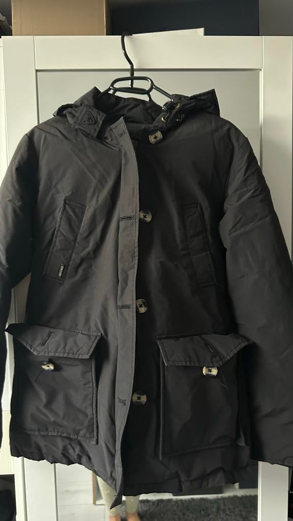 Mooie dames jas - Airforce, Ophalen of Verzenden, Gedragen, Maat 38/40 (M), Zwart