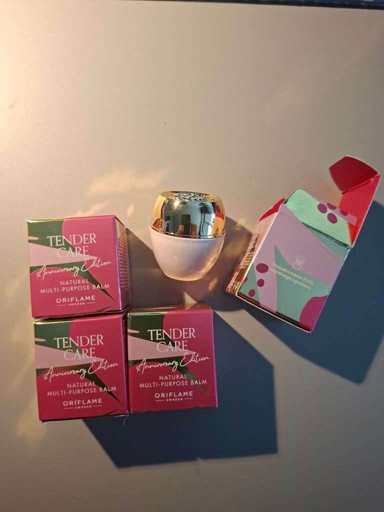 Oriflame tender care ook wel wonderpotje naturel, Ophalen of Verzenden, Nieuw