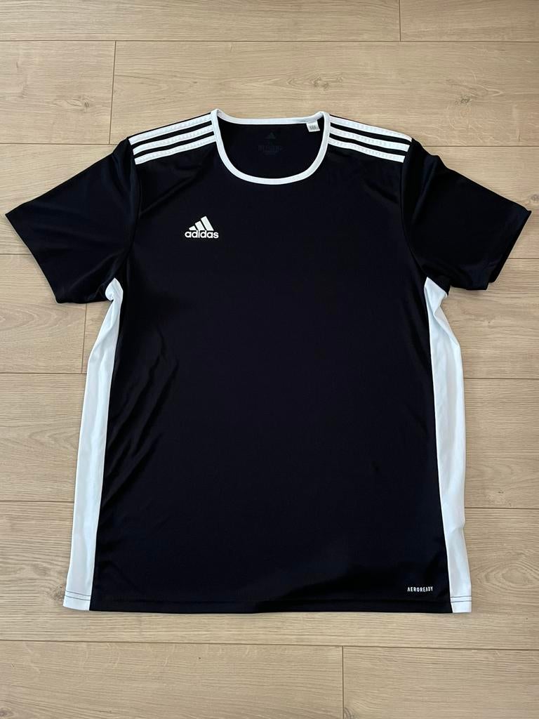 Adidas sport shirt maat XL Z.G.A.N, Kleding | Heren, Sportkleding, Ophalen of Verzenden, Zo goed als nieuw, Zwart, Fitness