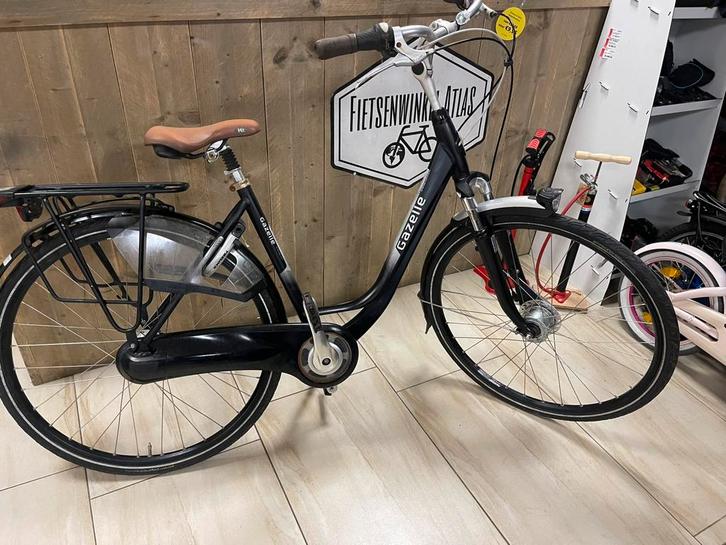 Gazelle damesfiets 28 inch 7 versnellingen maat 49 cm, Fietsen en Brommers, Fietsen | Dames | Sportfietsen en Toerfietsen, Zo goed als nieuw