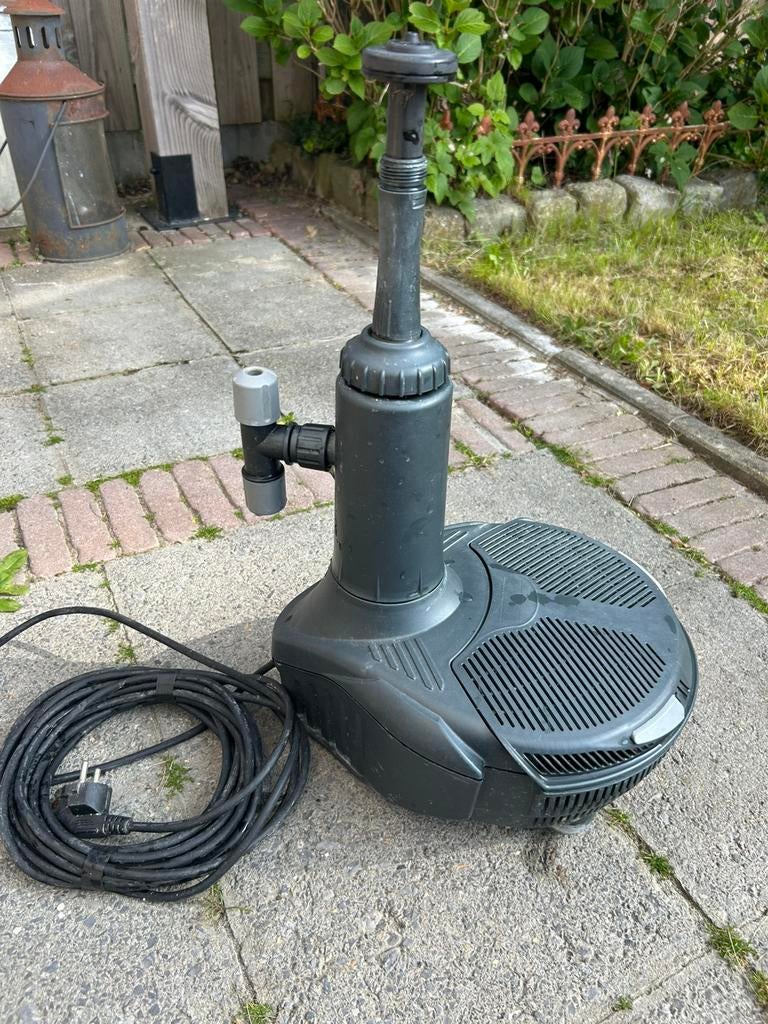 Te koop hozelock easy clear syprio 3 iin 1 vijverpomp 9000, Ophalen of Verzenden, Zo goed als nieuw, Vijverpomp