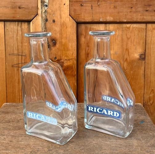 Waterfles fles Ricard pastis Frankrijk origineel PRIJS STUK, Antiek en Kunst, Curiosa en Brocante, Ophalen of Verzenden