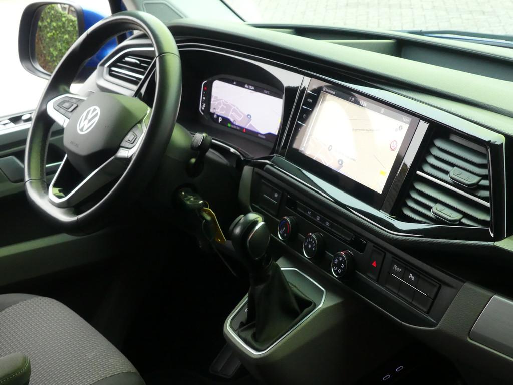 Volkswagen Transporter 2.0 TDI 150PK Bulli Dubbel Cabine LED, Auto's, Gebruikt, Euro 6, 4 cilinders, 150 pk