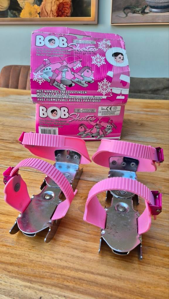 Bob schaatsen maat 24 t/m 34, Ophalen of Verzenden, Zo goed als nieuw, Overige typen