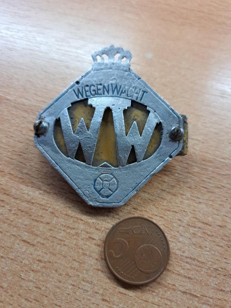 Wegenwacht schildje, Ophalen of Verzenden