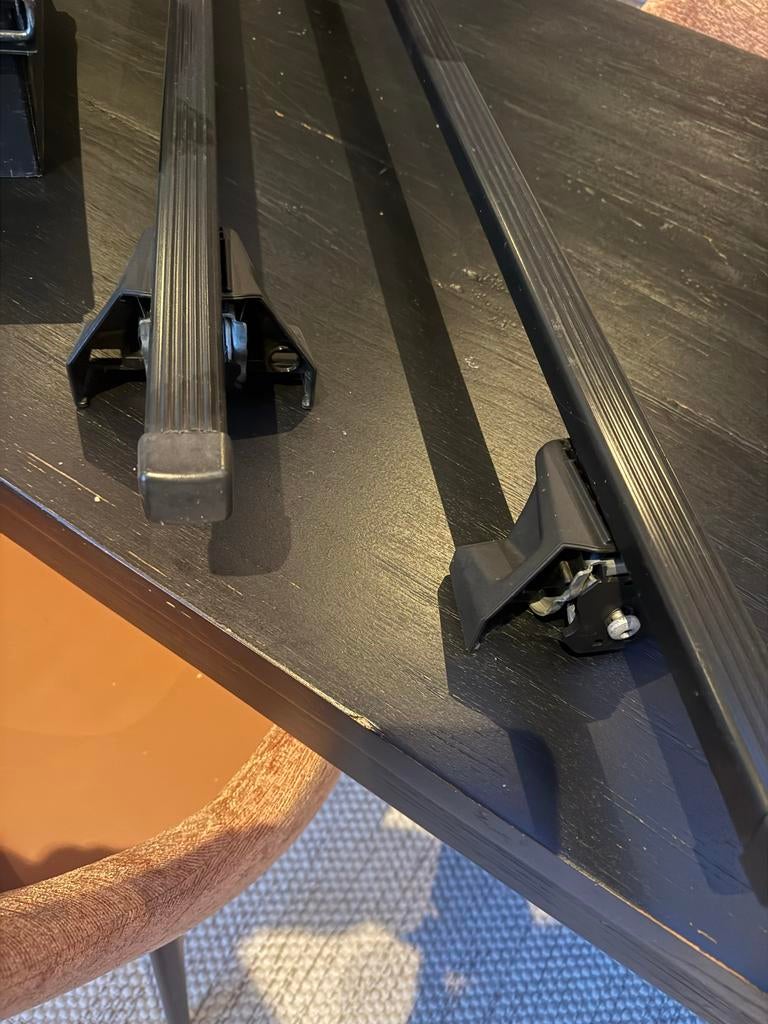 Thule dakdragers, Ophalen, Gebruikt