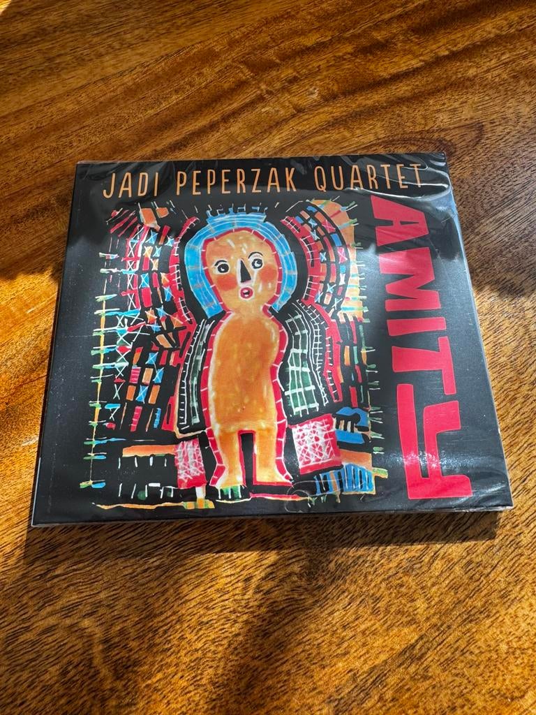 Jadi Peperzak Quartet  ,Amity !Pre release 3 mei as., Cd's en Dvd's, Cd's | Jazz en Blues, Ophalen of Verzenden, 1980 tot heden