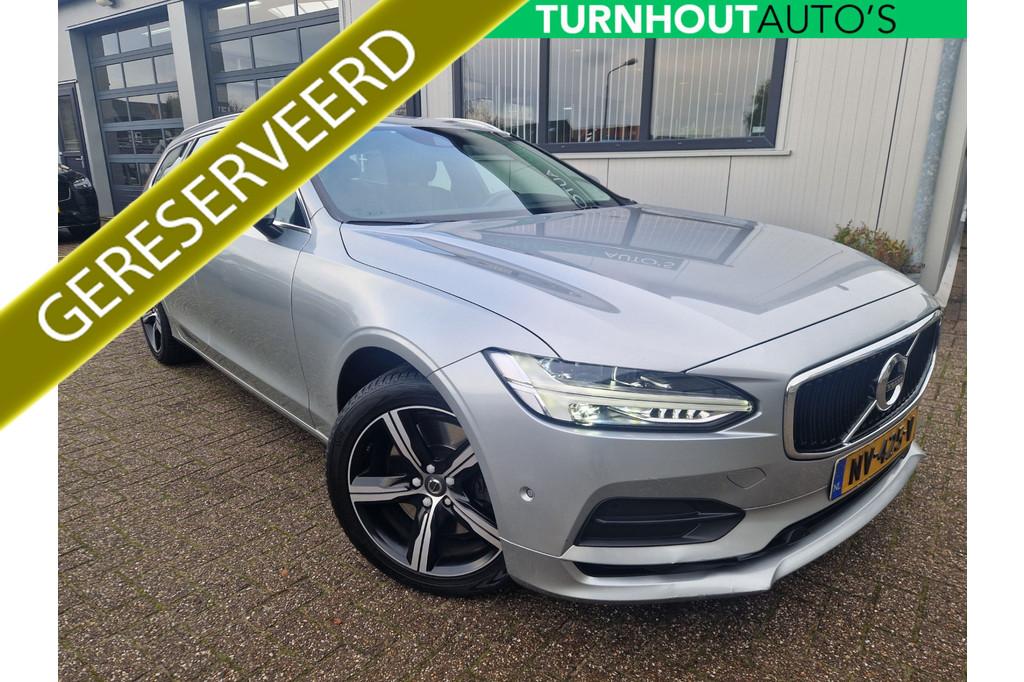 Volvo V90 T5 Momentum Blis | Apastive Cr. | Pilot | Verwarmd, Auto's, 15 km/l, 4 cilinders, 93 €/maand, 256 pk