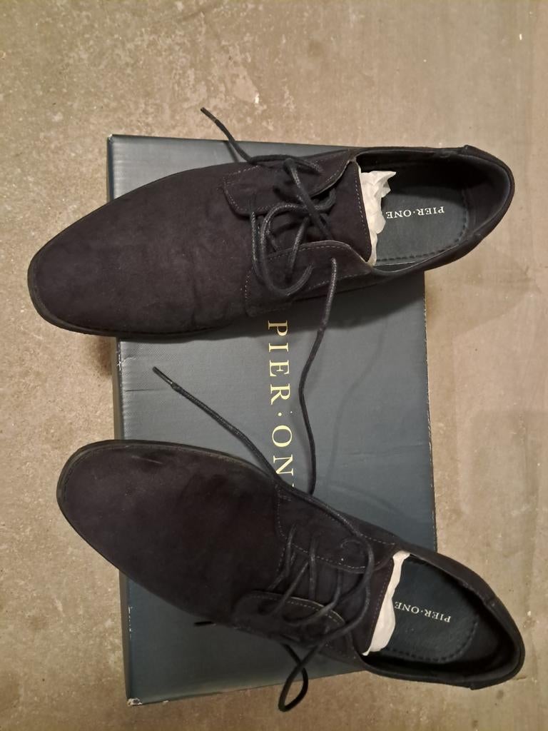Pier One blauwe schoenen maat 41, Kleding | Heren, Schoenen, Ophalen of Verzenden