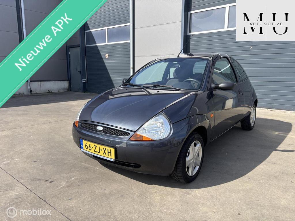 Ford Ka 1.3 Champion APK 03/27!, Auto's, Ford, Bedrijf, Te koop, Ka, ABS, Airconditioning, Alarm, Elektrische ramen, Radio, Startonderbreker
