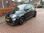 Fiat 500 0.9 Twinair 2013 Zwart, Voorwielaandrijving, 31 €/maand, Handgeschakeld, Particulier