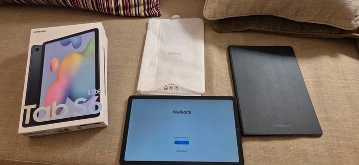 Samsung Galaxy Tab S6 Lite - Zo goed als nieuw, Computers en Software, Android Tablets, Zo goed als nieuw, Wi-Fi, 10 inch, 64 GB