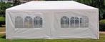 Nieuwe Witte Partytent 3x6m met Zijkanten - Ongeopend!, Ophalen, Partytent, Minder dan 4 meter, 5 tot 8 meter