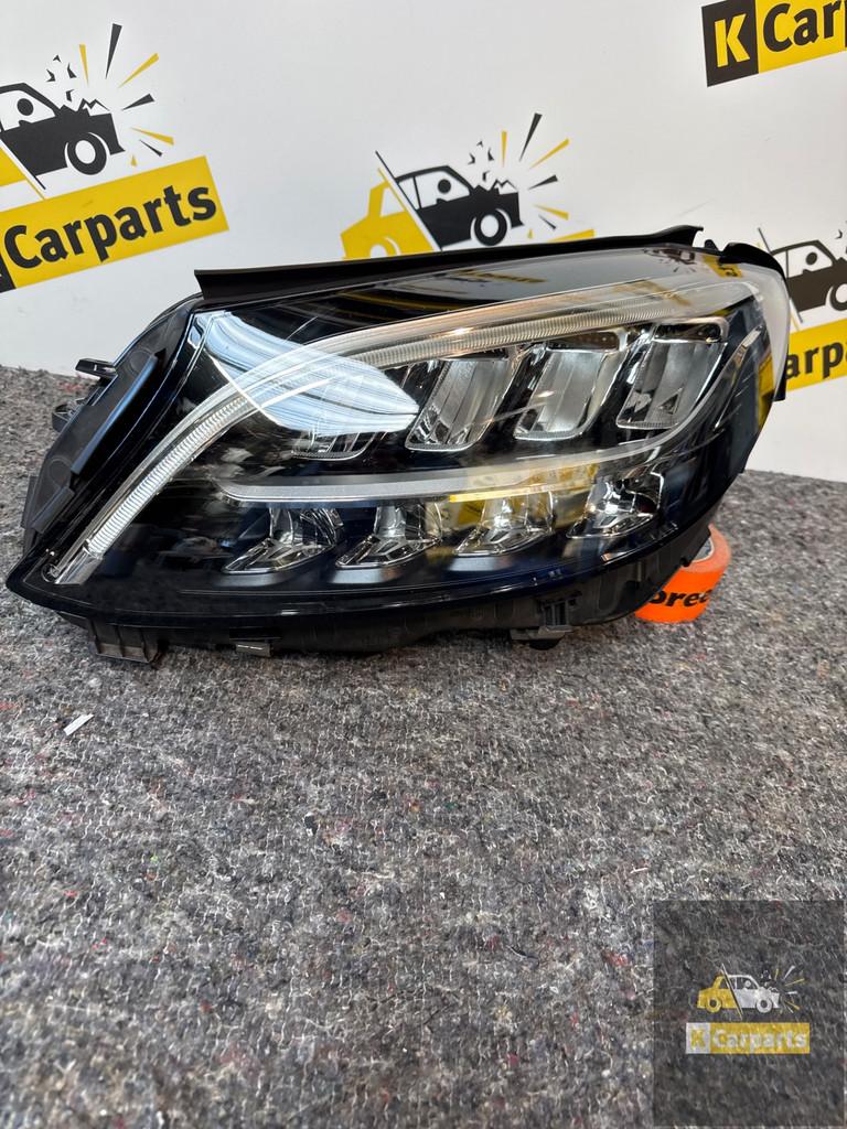 Koplamp Mercedes W205 Facelift VOLL LED Links A2059062106KZ, Auto-onderdelen, Verlichting, Gebruikt, Mercedes-Benz AG, Mercedes-Benz