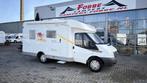 Fransbed met slechts 108dkm De Dethleffs Sunlight T58 '2007, Ringverwarming, Ford, Tot en met 2, Bedrijf