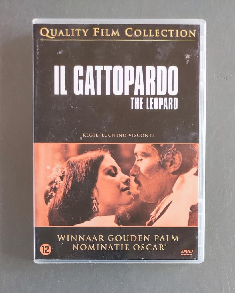 Il Gattopardo (The Leopard) - DVD (QFC), Cd's en Dvd's, 1960 tot 1980, Overige genres, Ophalen of Verzenden, Zo goed als nieuw