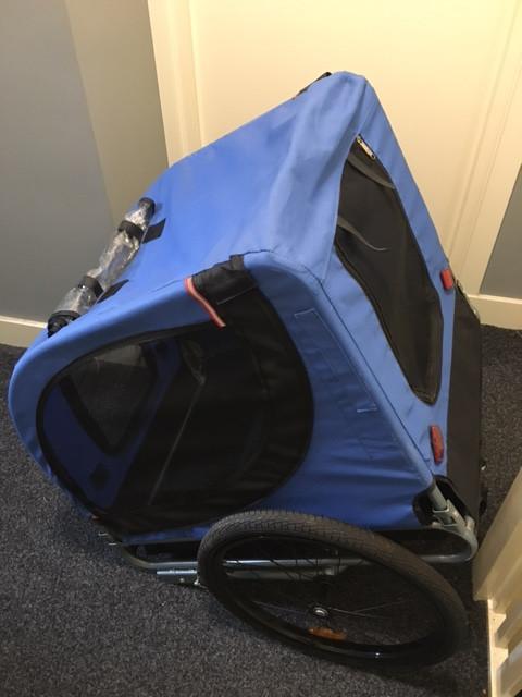 Hondenkar, Ophalen, Opvouwbaar, 20 tot 40 kg, Zo goed als nieuw