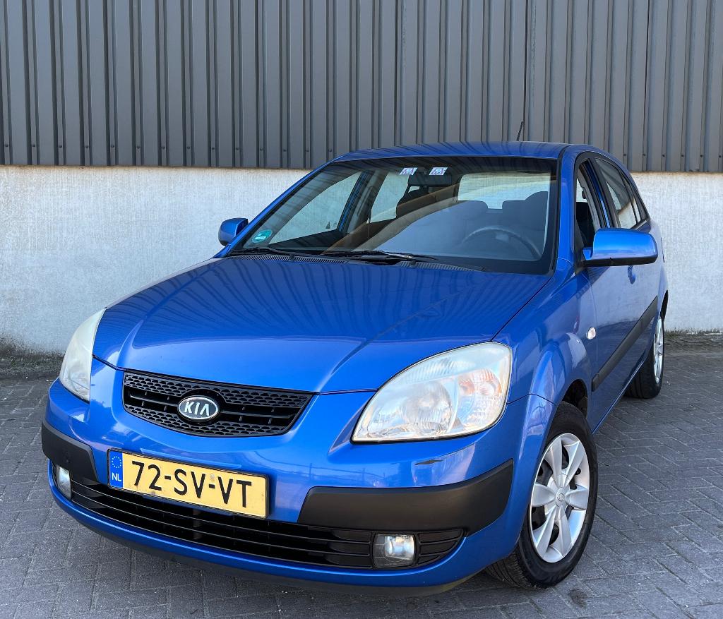 Kia Rio 1.4 | 5 Deurs | Apk 05-2027 | Radio/CD |1e eigenaar, Auto's, Kia, Bedrijf, Rio, ABS, Airbags, Boordcomputer, Centrale vergrendeling