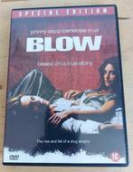 Blow - Johnny Depp special edition, Alle leeftijden, Ophalen of Verzenden, Zo goed als nieuw, Detective en Krimi