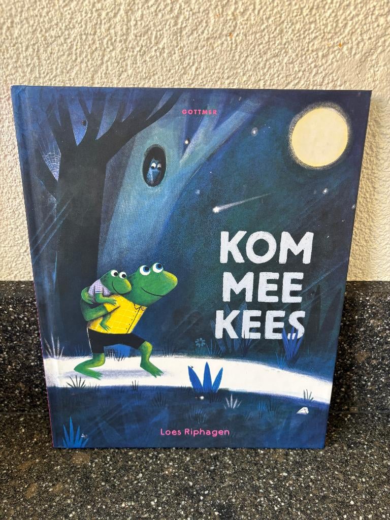 Kinderboek: Kom mee Kees ( schrijver van  'Coco kan het!), Fictie algemeen, Loes Riphagen, Ophalen of Verzenden, Zo goed als nieuw