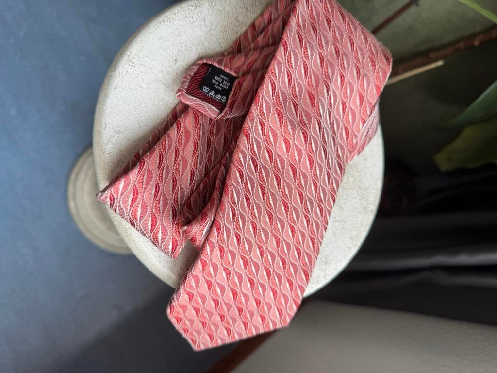 Valentino tie. Made in Italy. 100% silk, Kleding | Heren, Stropdassen, Verzenden, Zo goed als nieuw