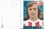 Ansichtkaart PSV Willy van der Kuijlen, Verzamelen, Ophalen of Verzenden, 1980 tot heden, Ongelopen